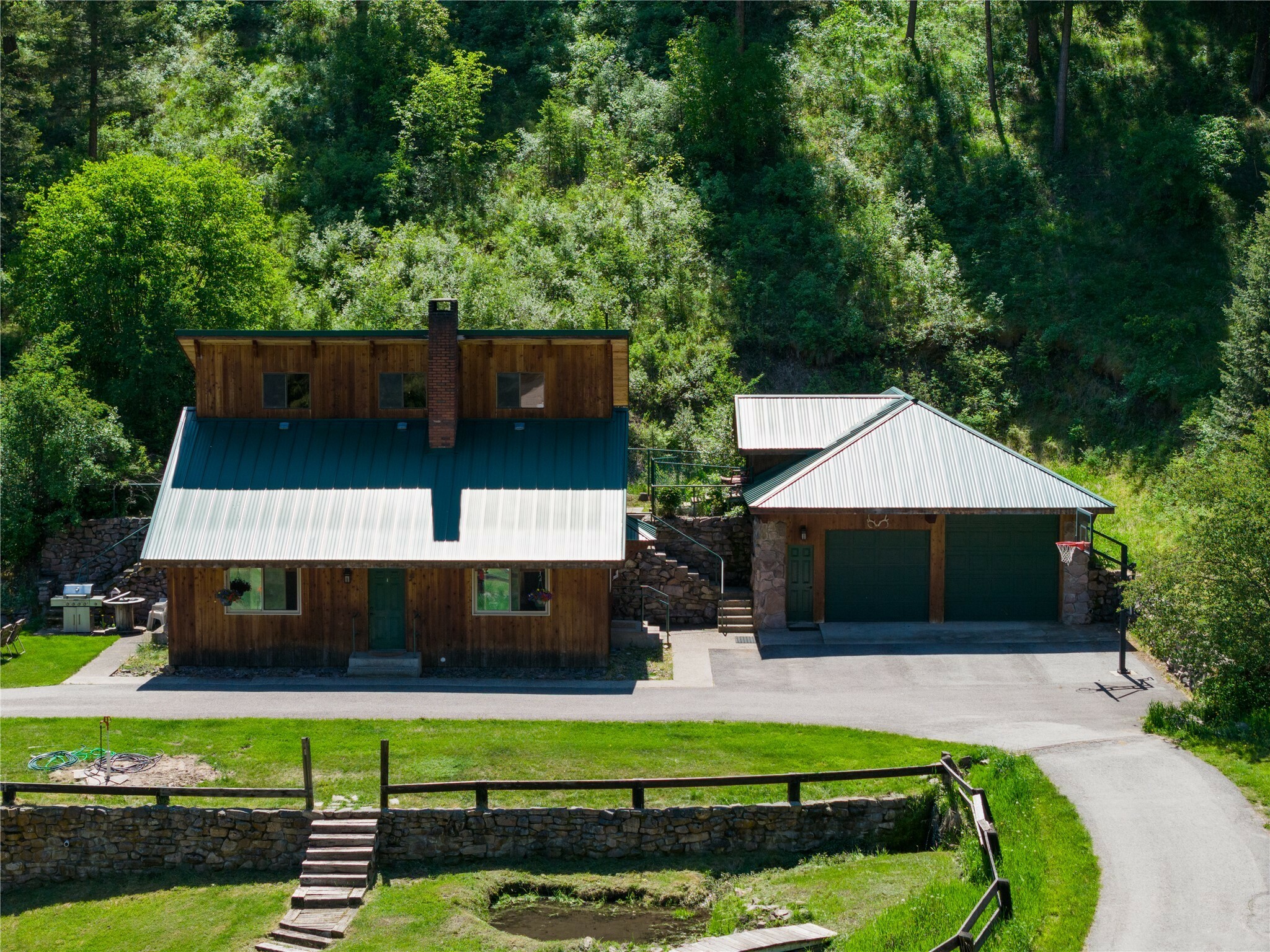 Property Photo: 2705 Lyon Creek Road MT 59804