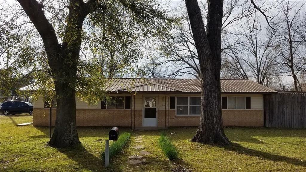Property Photo: 1100 8th Street TX 75432