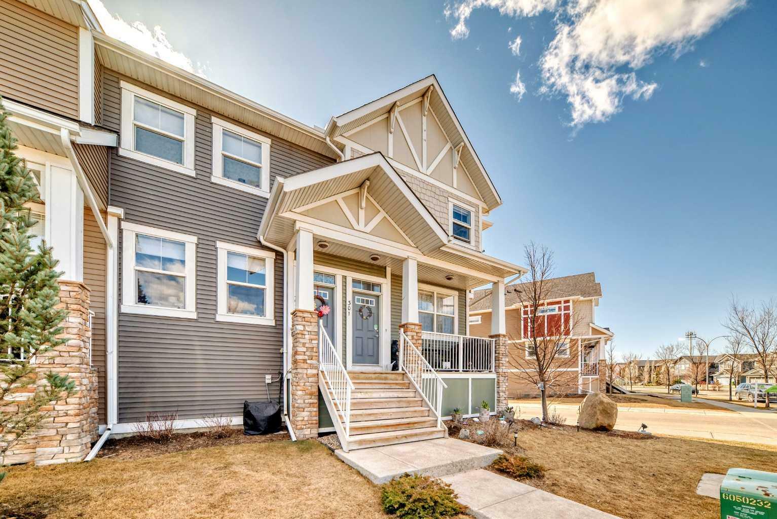 Property Photo: 1225 Kings Heights Way SE 301 AB T4A 0T7