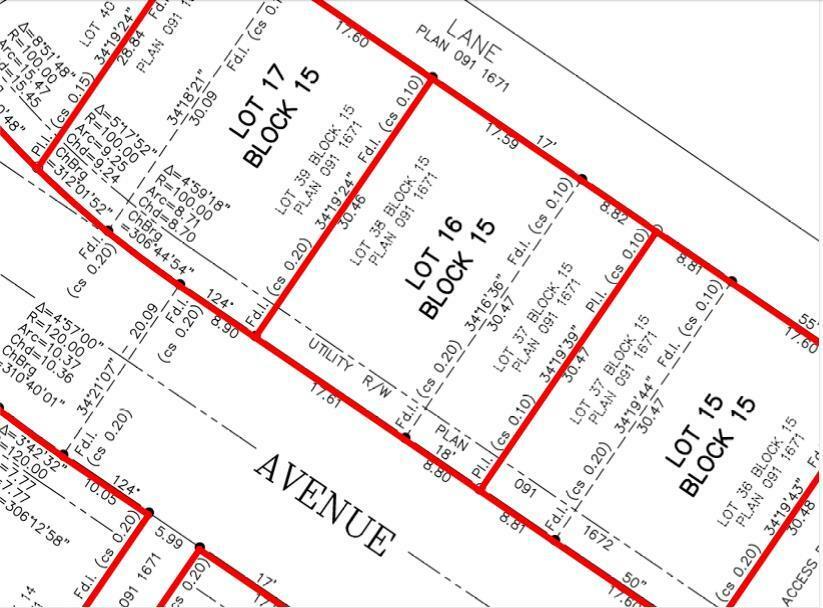 Property Photo: 410 Frederick Avenue AB T0J 3G0