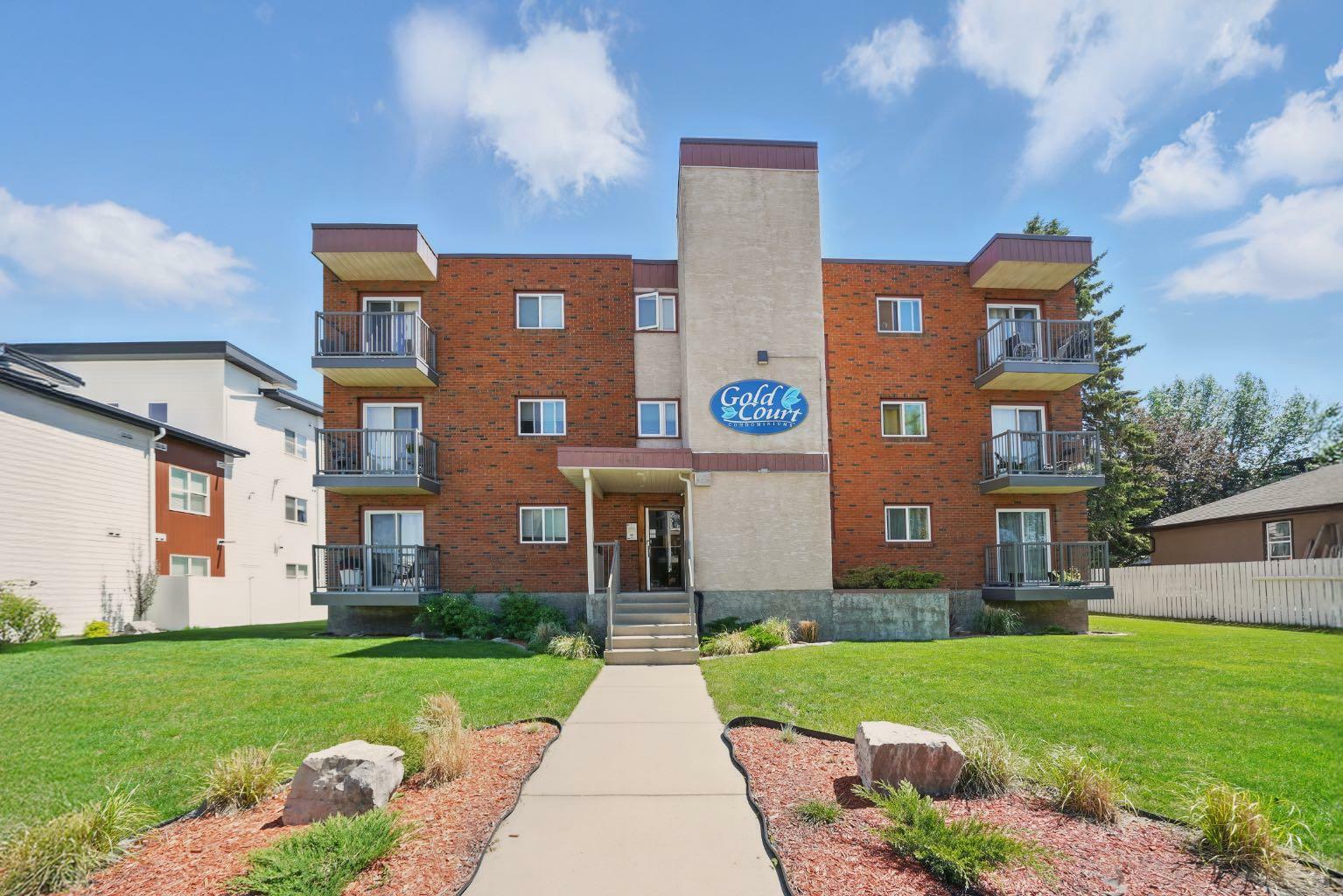 Property Photo:  4415 48 Avenue 106  AB T4N 3S4 