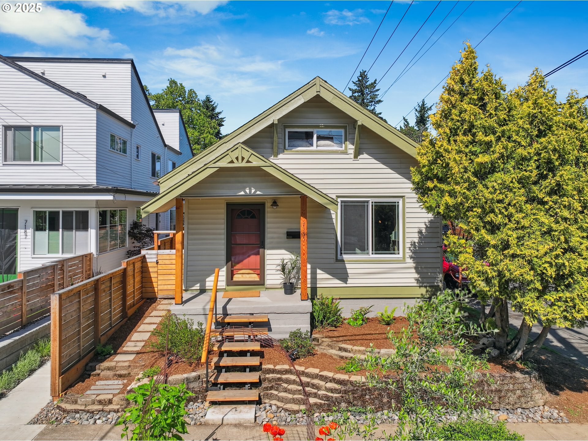 Property Photo: 7155 N Greenwich Ave OR 97217