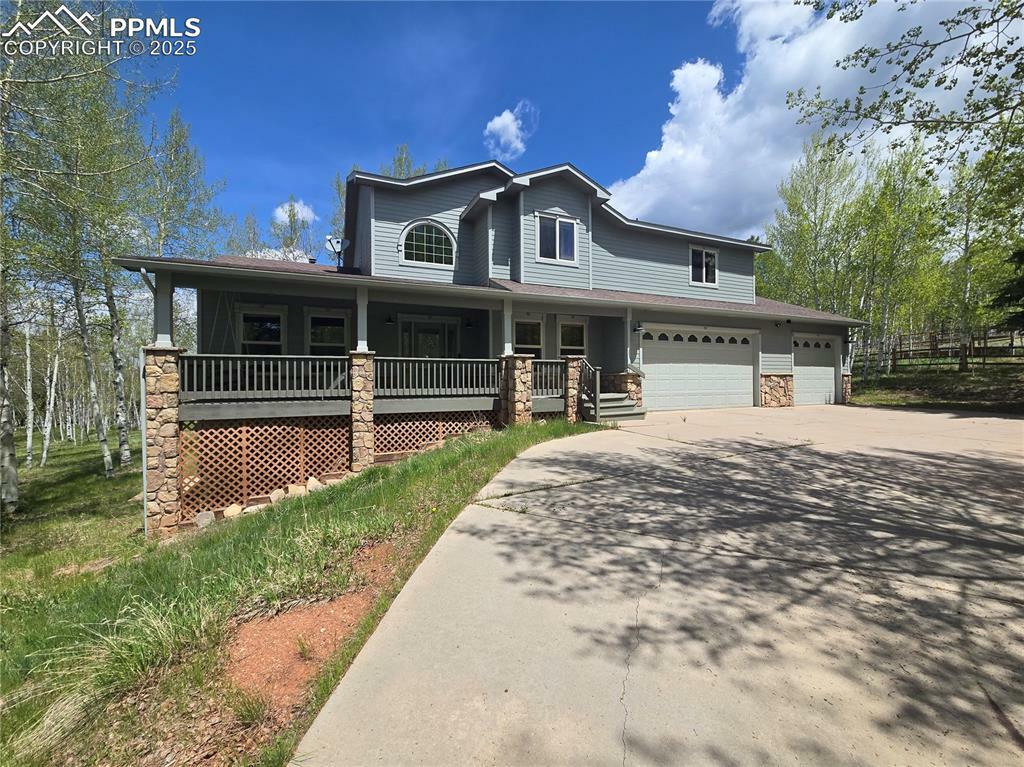 Property Photo: 407 Oxford Lane CO 80863