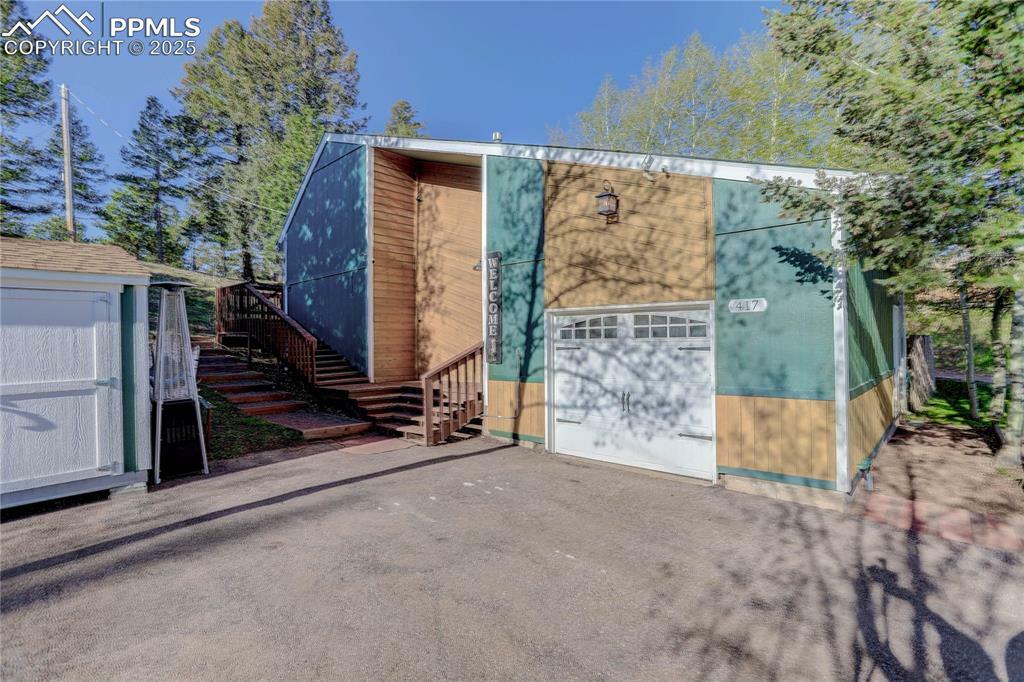 Property Photo: 417 W Columbine Avenue CO 80863