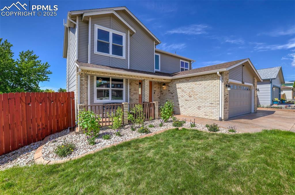 Property Photo: 1065 Harbourne Street CO 80911