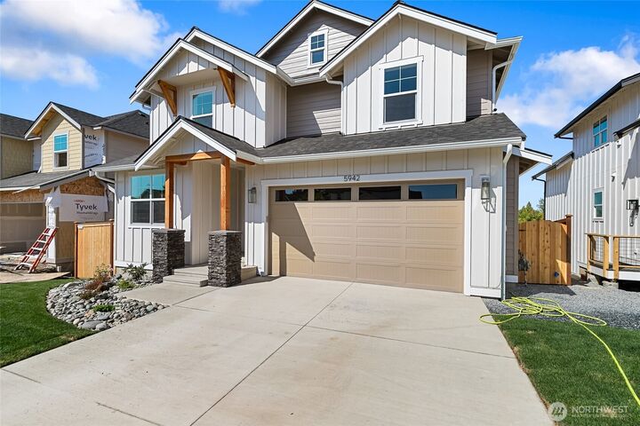 Property Photo:  5942 (Lot 47)  Ranch Loop  WA 98248 