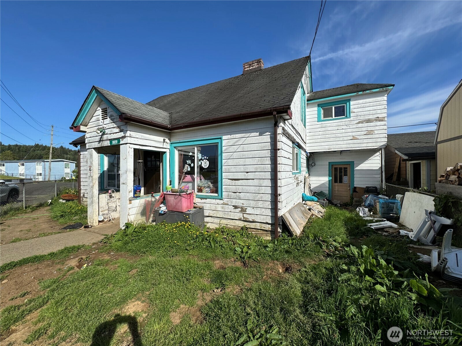 Property Photo: 1029 Cleveland Street WA 98520