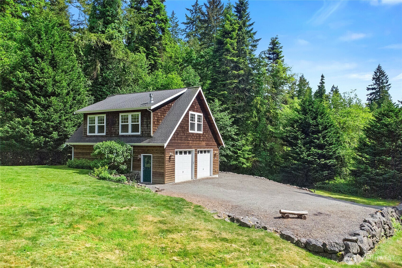 Property Photo: 8000 NE West Port Madison Road WA 98110