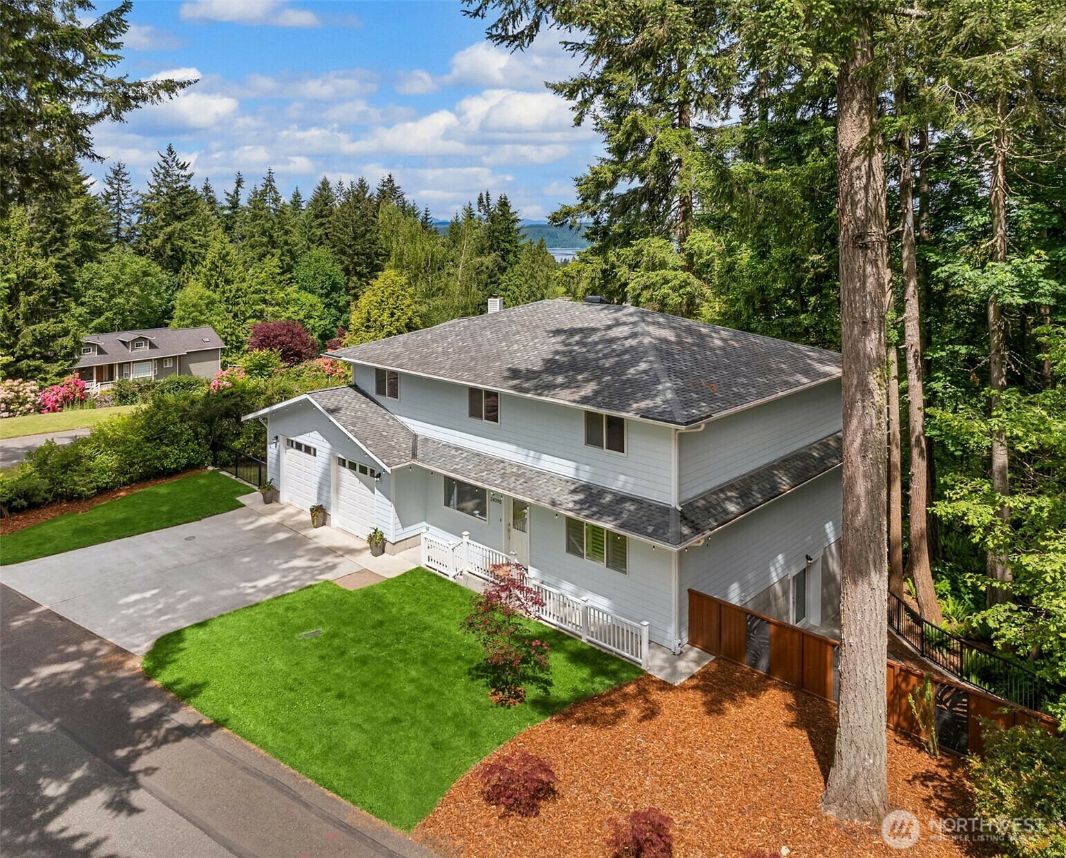 Property Photo: 24390 Mount Washington View Lane NW WA 98370