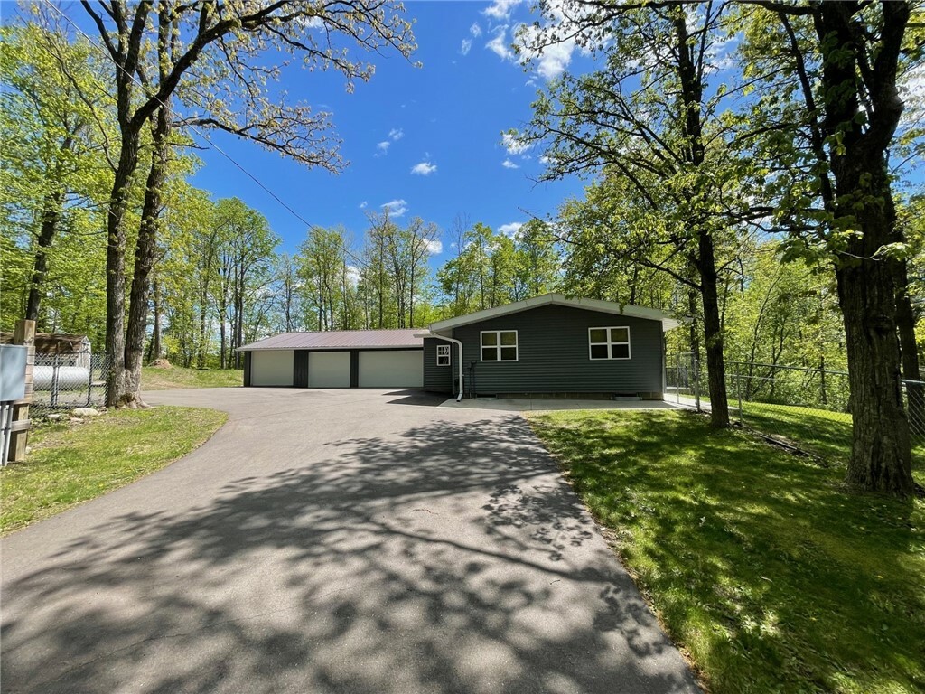 Property Photo: 15633 W Deer Lane WI 54817