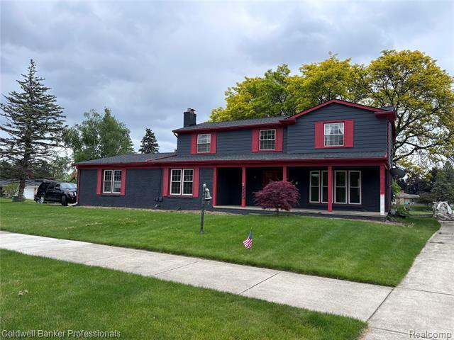 Property Photo: 5550 25 Mile Road MI 48316