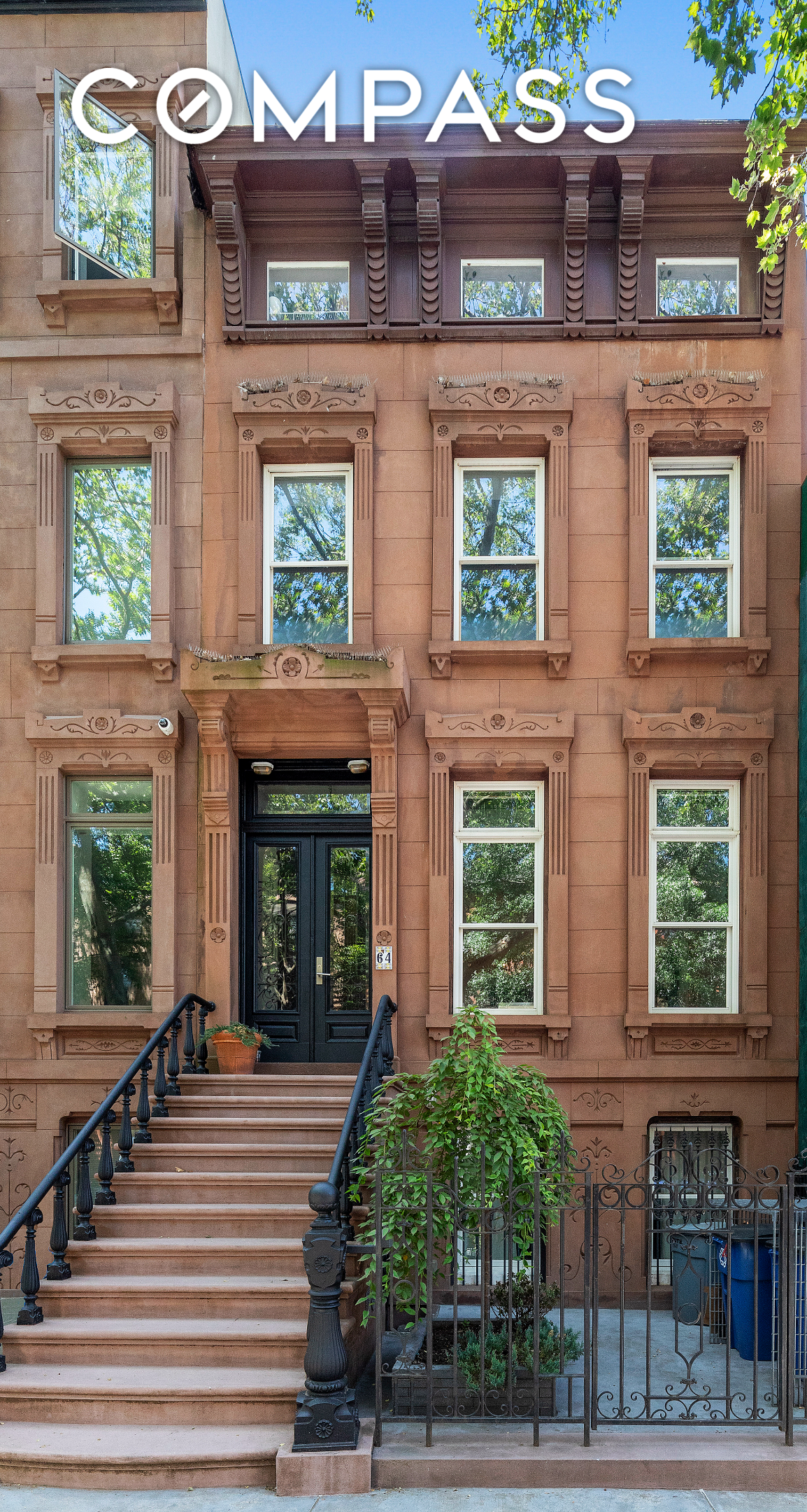 Property Photo: 64 Clifton Place NY 11238