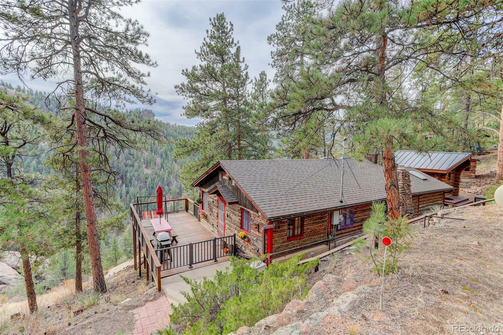 Property Photo:  16048 Old Stagecoach Road  CO 80470 