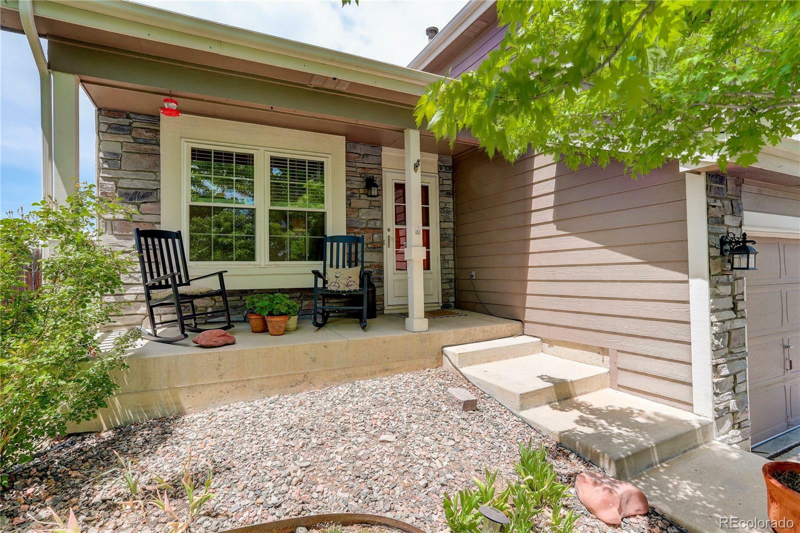 Property Photo: 12671 Meadow Bridge Way CO 80134