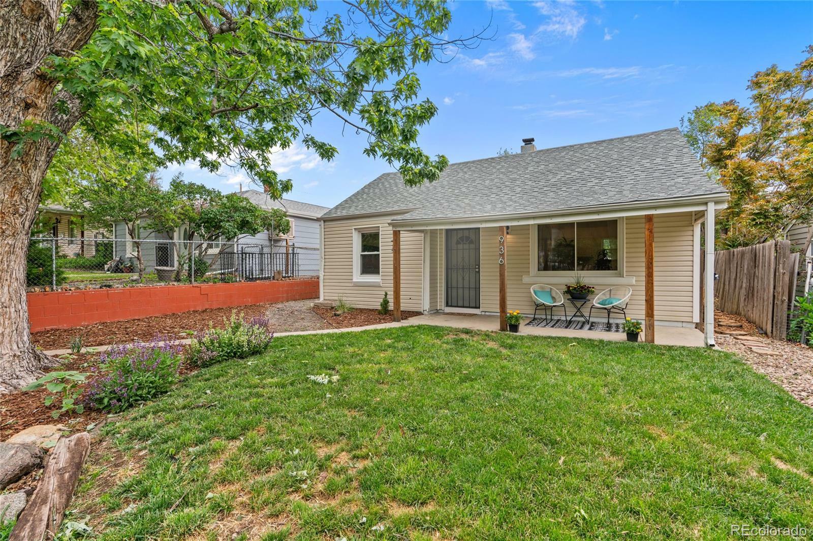 Property Photo: 936 Utica Street CO 80204