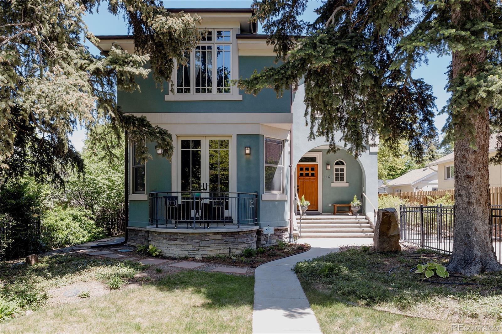 Property Photo: 1260 Hudson Street CO 80220