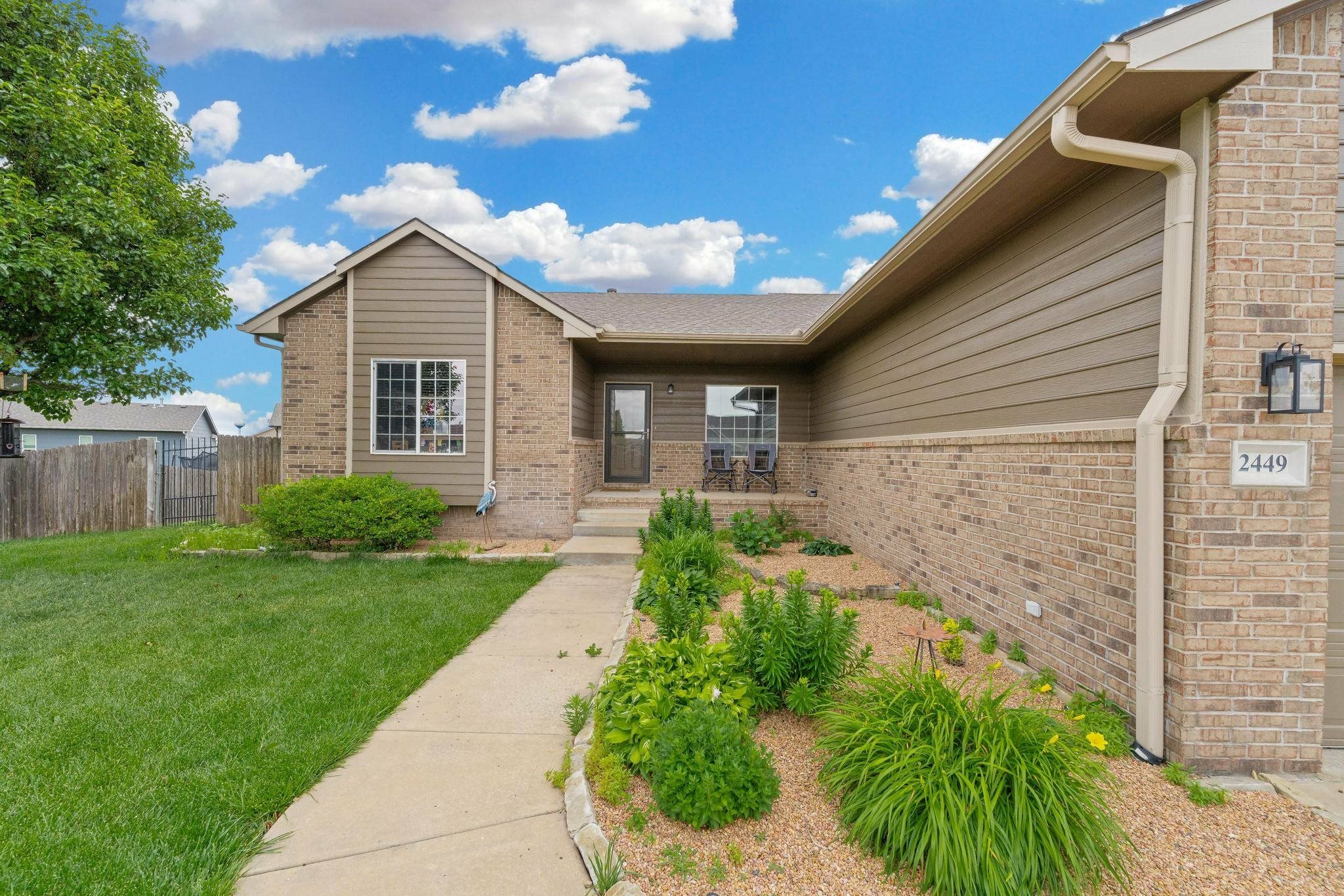 Property Photo: 2449 E Dory Ct KS 67052