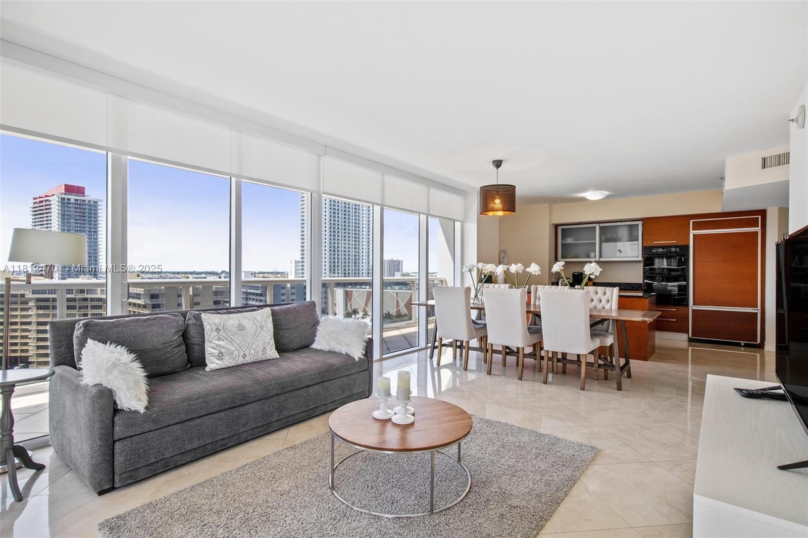 Property Photo: 1830 S Ocean Dr 1406 FL 33009