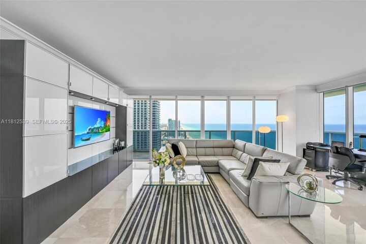 Property Photo: 1830 S Ocean Dr 3801 FL 33009