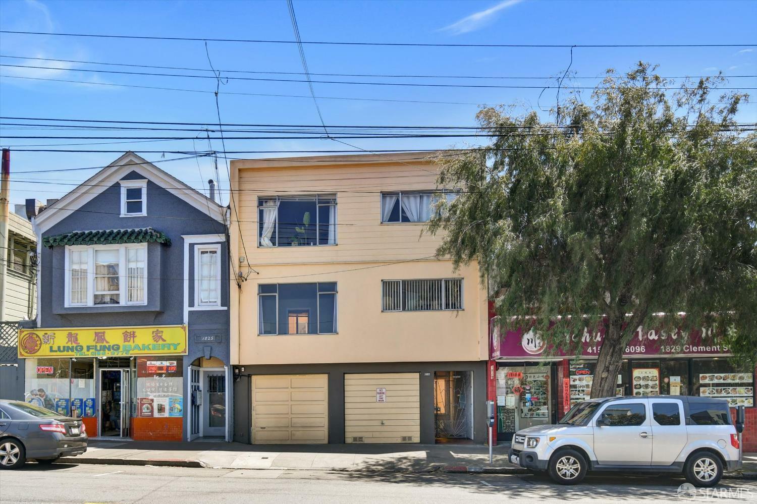Property Photo: 1827 Clement Street CA 94121