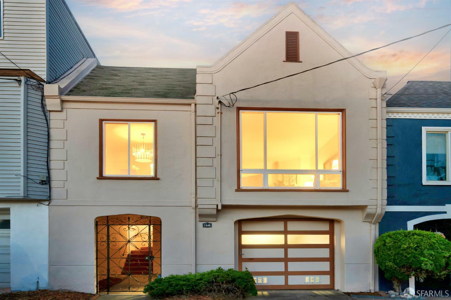 Property Photo: 1646 42nd Avenue CA 94122