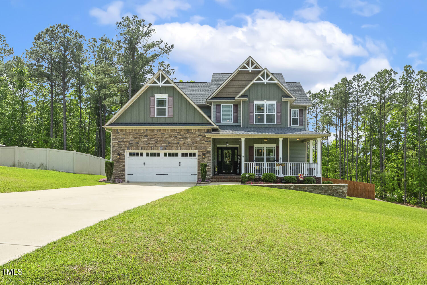 Property Photo: 187 Farrah-Shea Way NC 27501