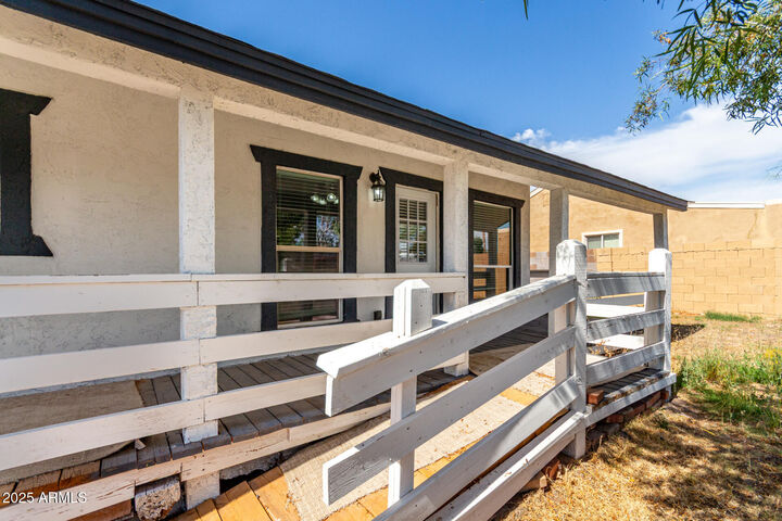 Property Photo: 8132 E 3rd Avenue AZ 85208