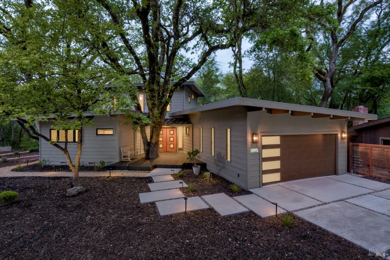 Property Photo: 1095 Robertson Road CA 95442