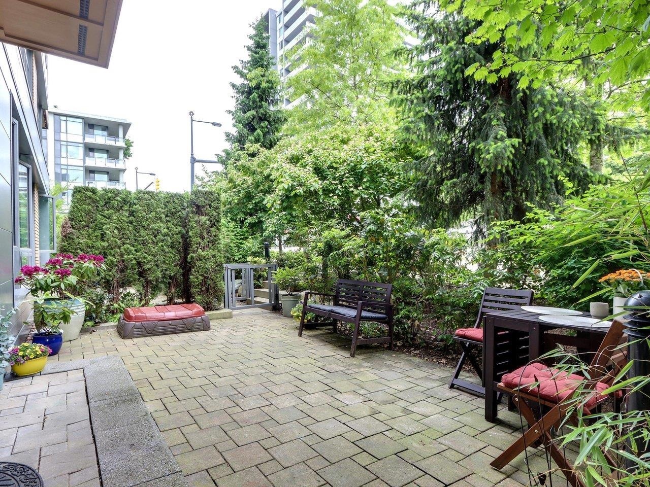 Property Photo: 9150 University High Street 106 BC V5A 0C5
