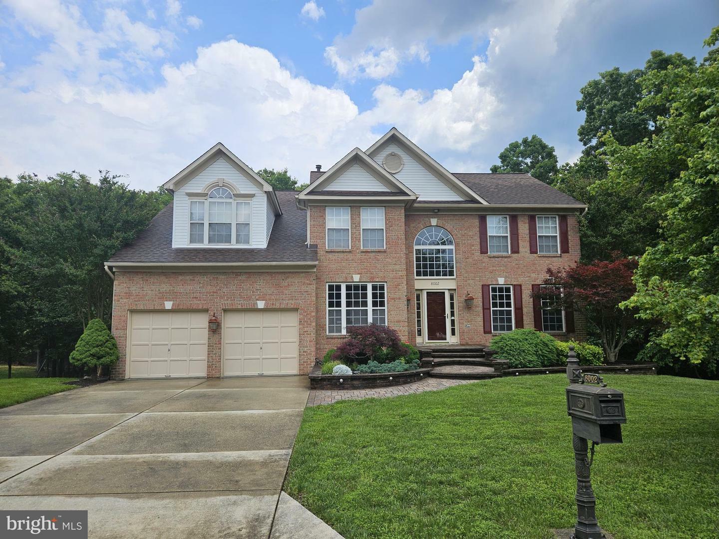 Property Photo: 8002 Hunter Drive MD 20735