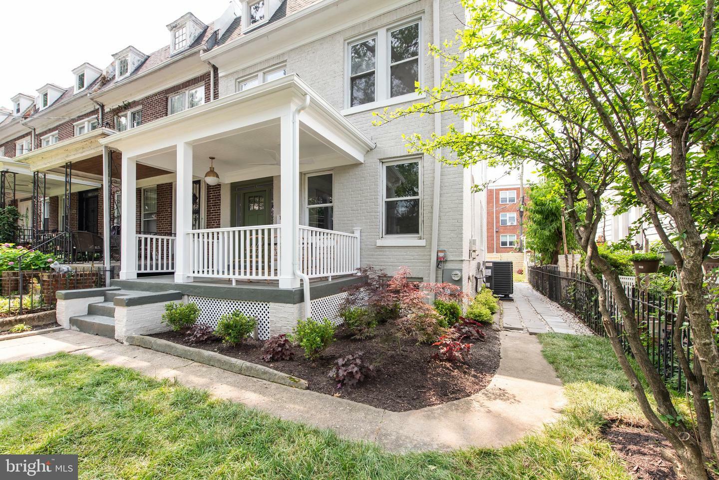 Property Photo: 110 Varnum Street NW DC 20011