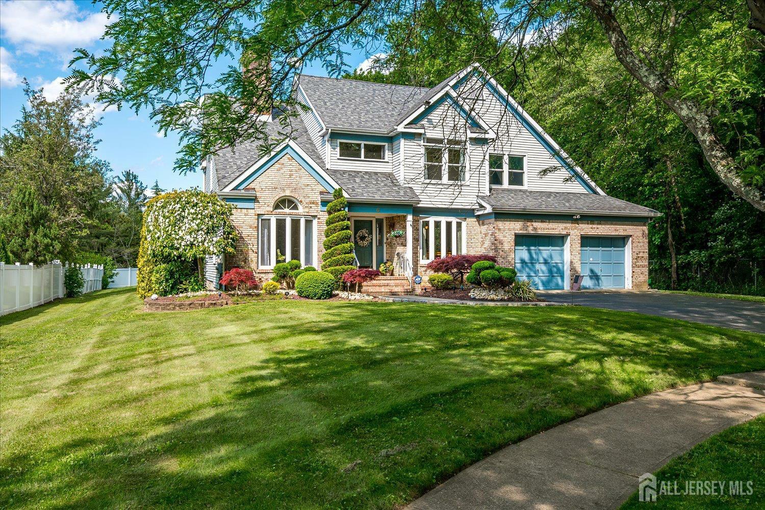 Property Photo: 6 Firethorn Road NJ 08857