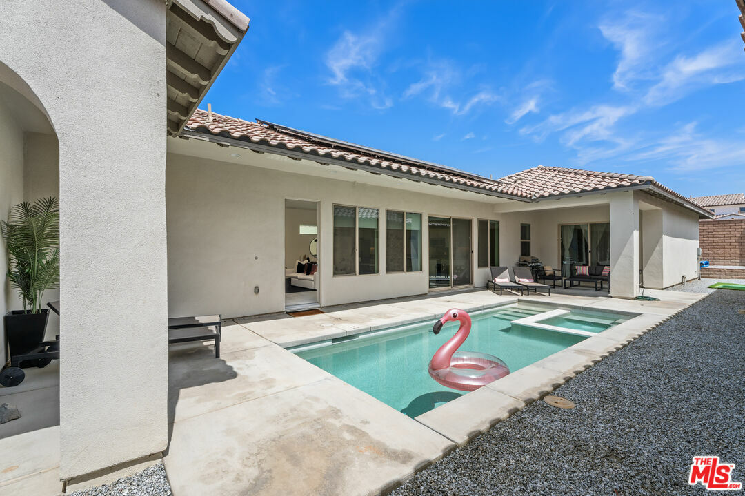 Property Photo: 80240 Platinum Way CA 92253