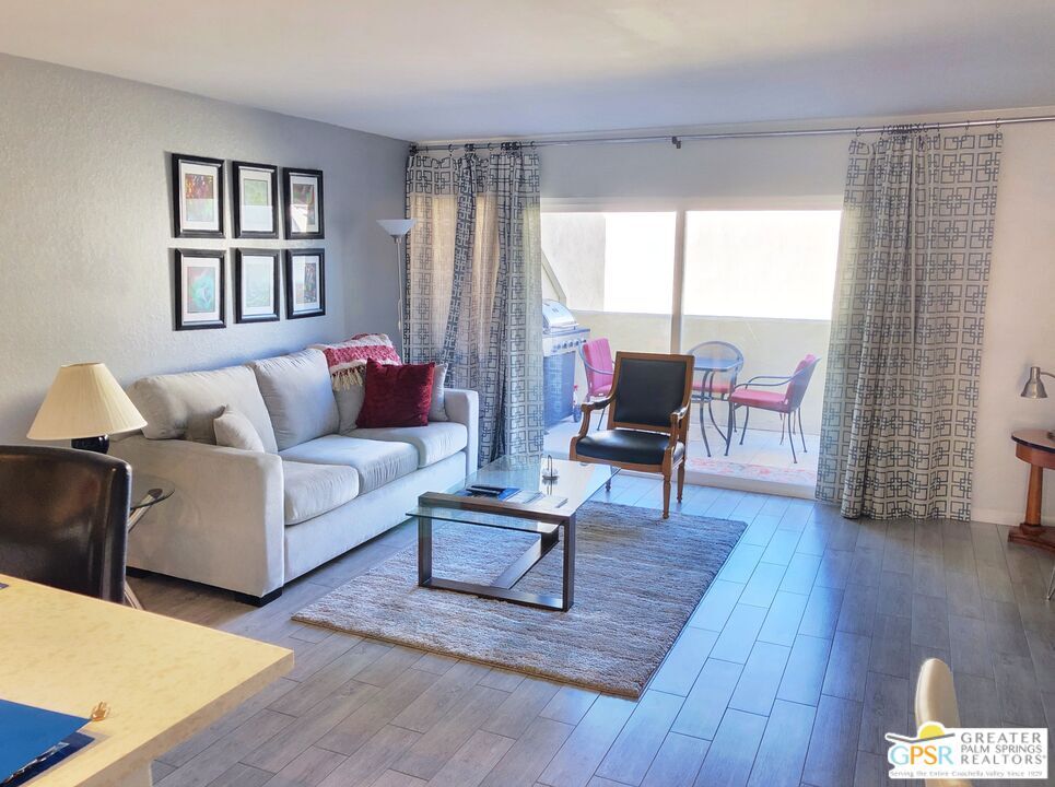 Property Photo: 1655 E Palm Canyon Dr Unit 812 CA 92264