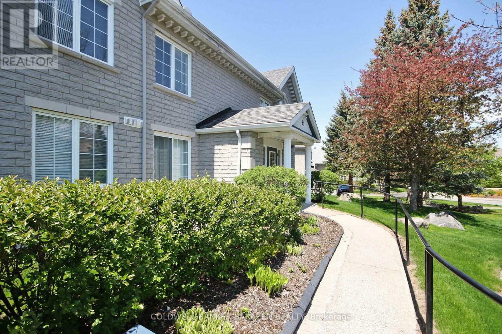 Property Photo: 81 Robson Court 1D ON K2K 2W1