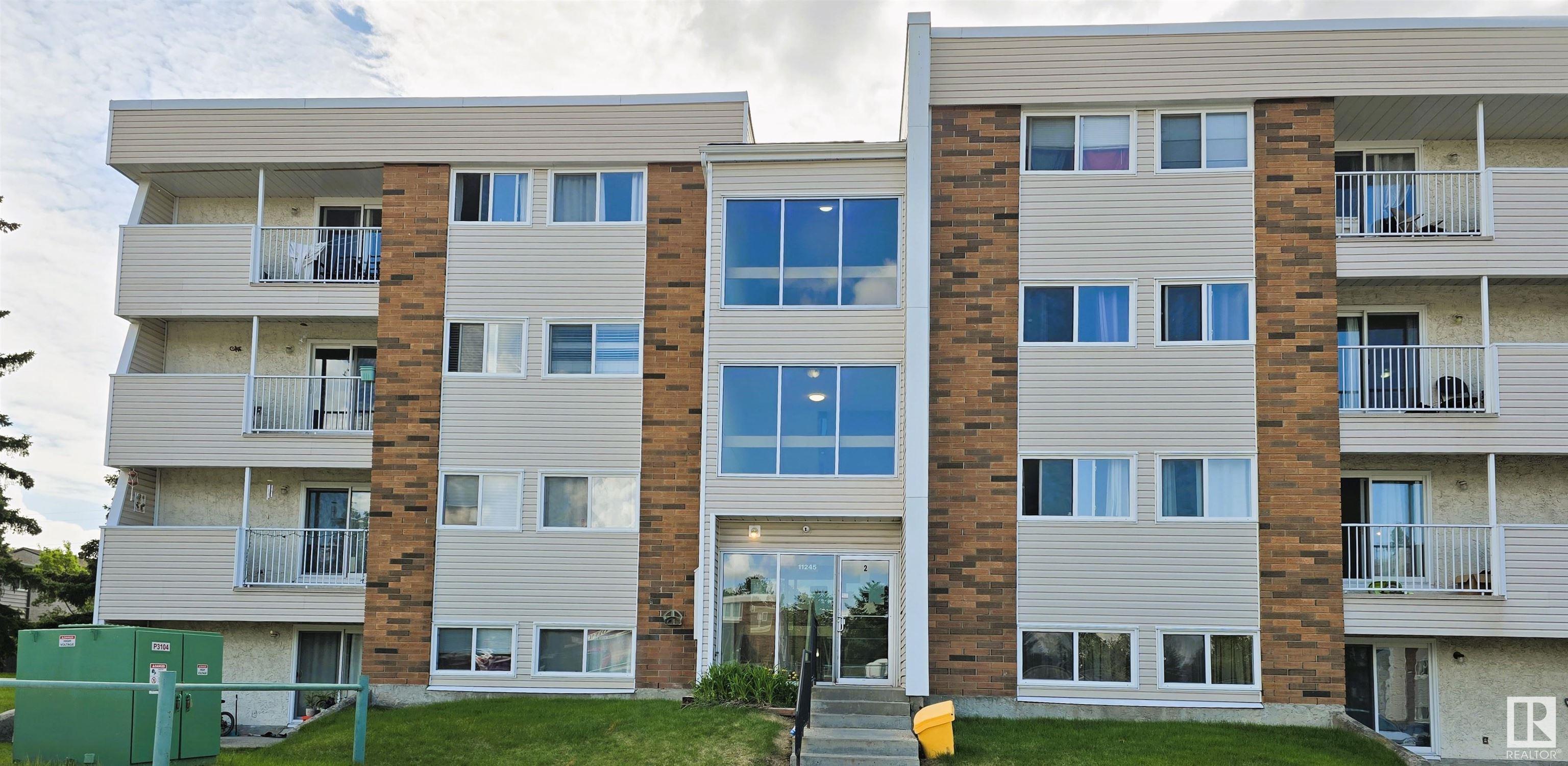 Property Photo:  11245 31 Avenue NW 21  AB T6J 3V5 