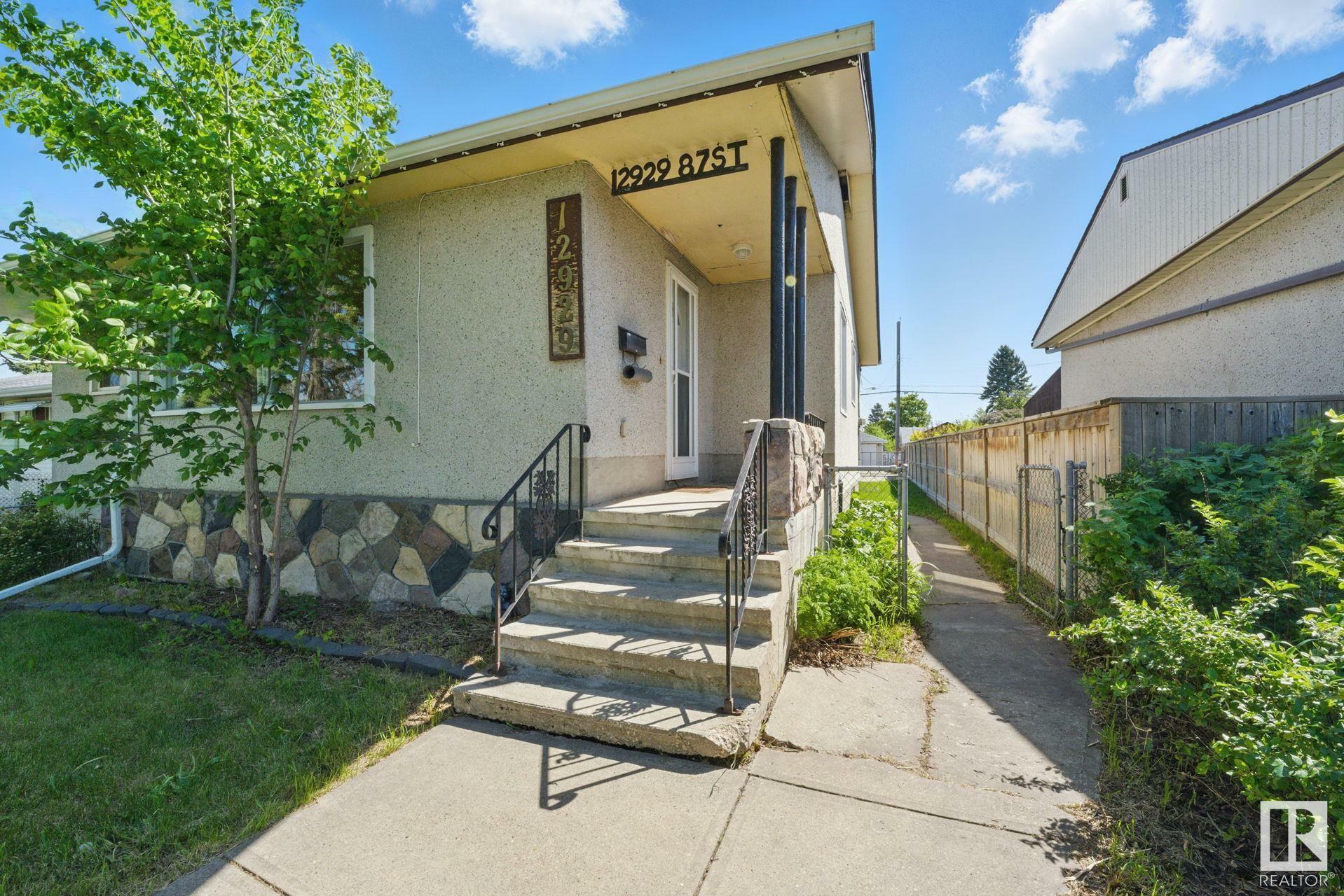 Property Photo: 12929 87 Street NW AB T5E 3E2