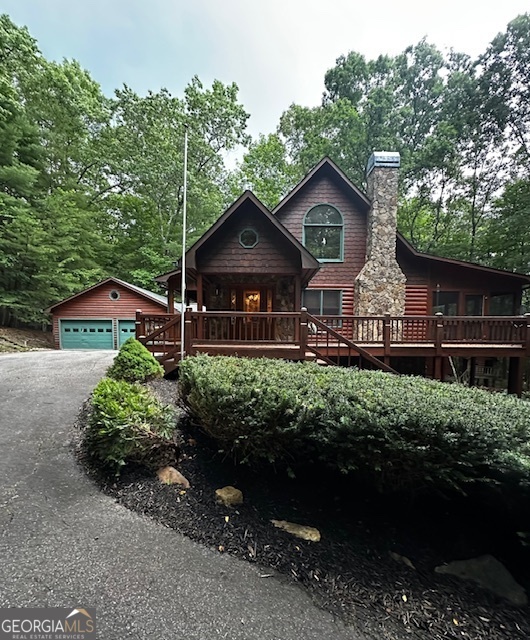 Property Photo: 180 Shepherds Ridge GA 30560