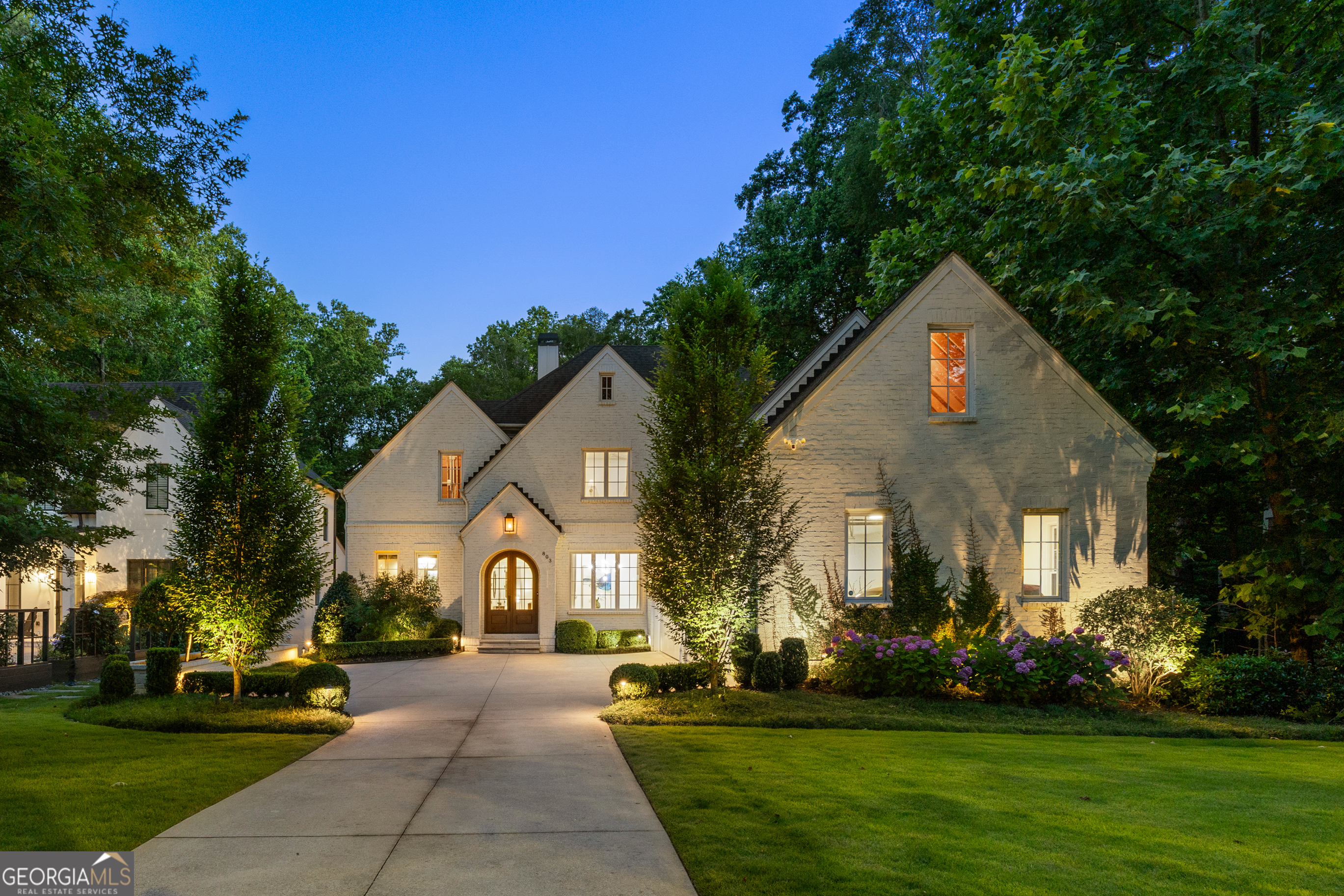 Property Photo: 803 Courtenay Drive NE GA 30306