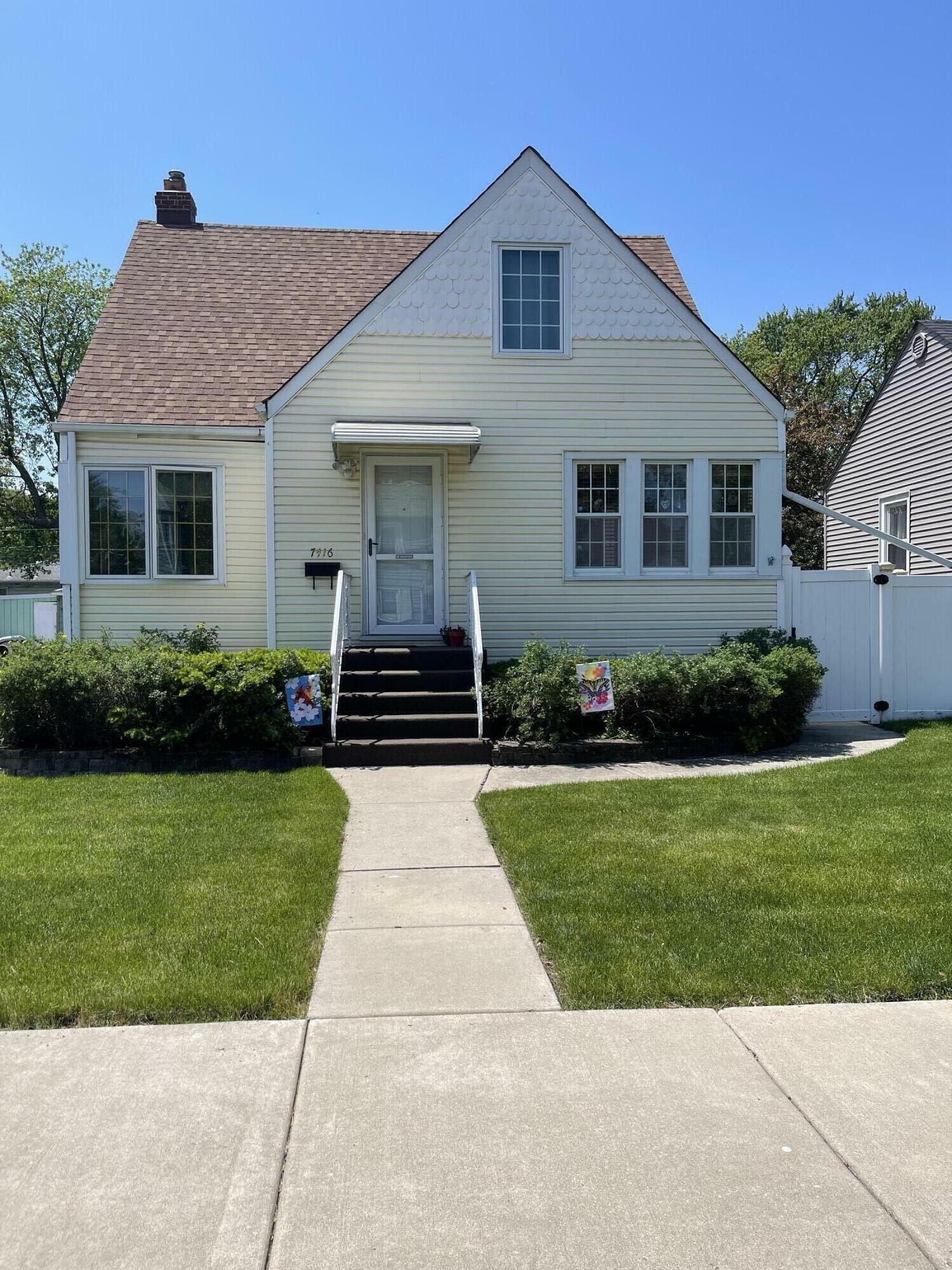 Property Photo:  7416 Van Buren Avenue  IN 46324 