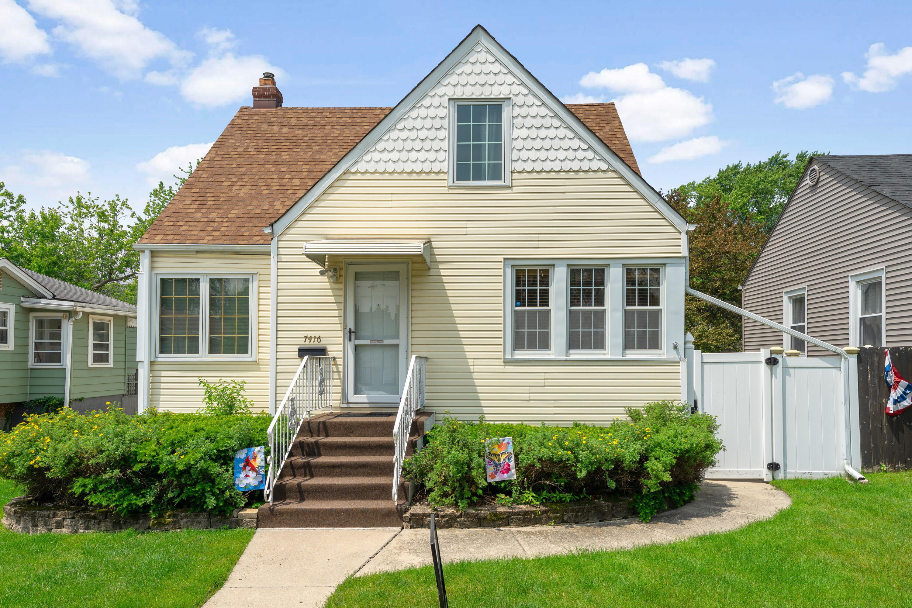 Property Photo: 7416 Van Buren Avenue IN 46324