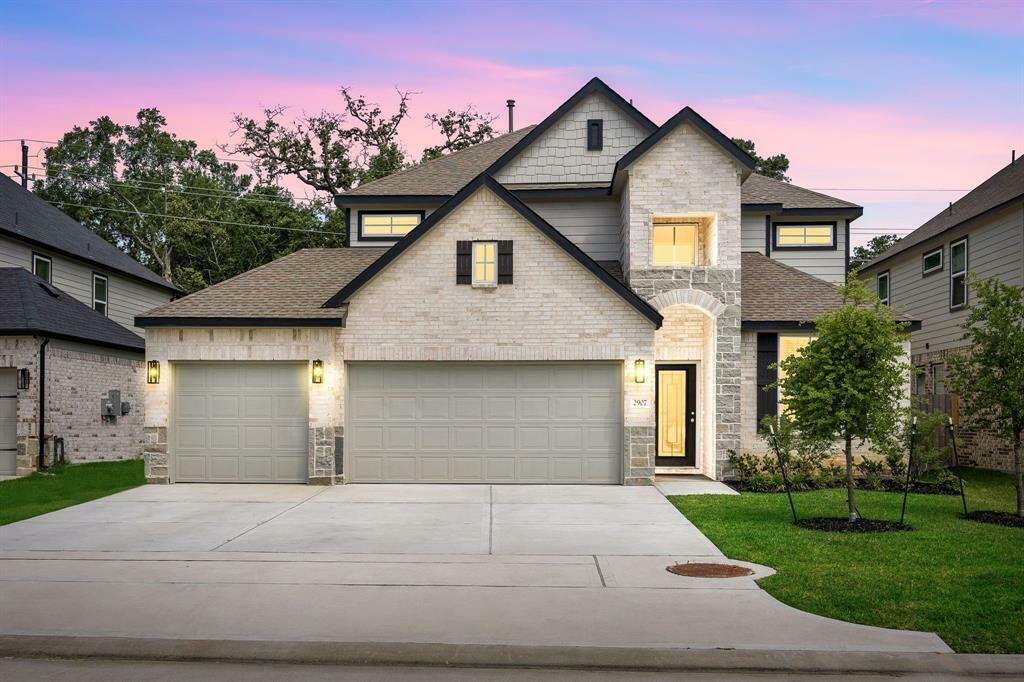 Property Photo: 2907 Skerne Forest Drive TX 77373
