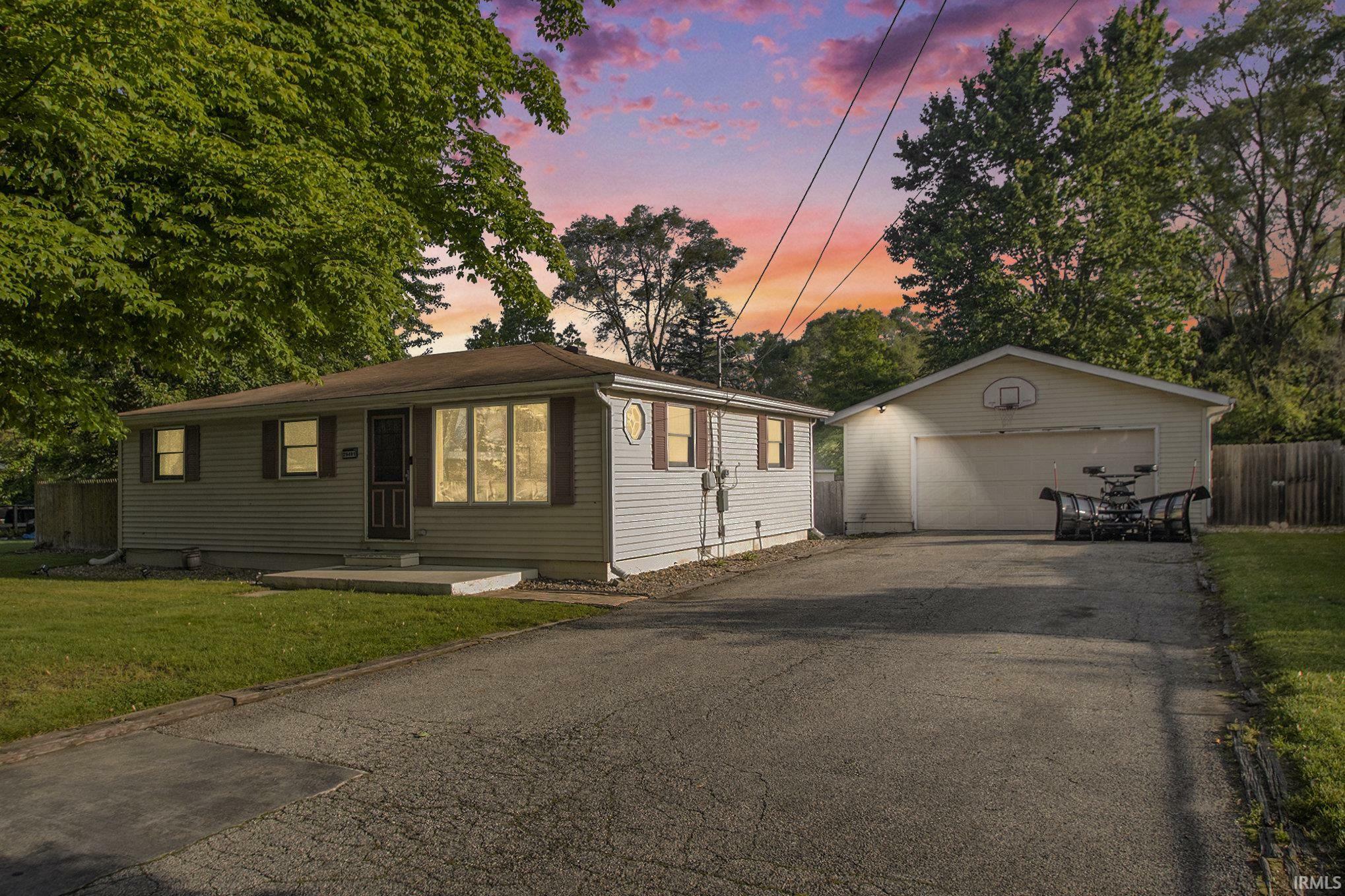 Property Photo: 29491 San Lu Rae Drive IN 46514