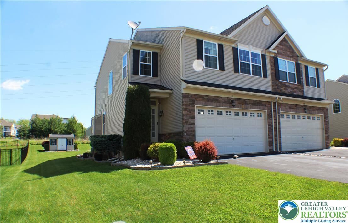 Property Photo:  111 Gray Drive  PA 18067