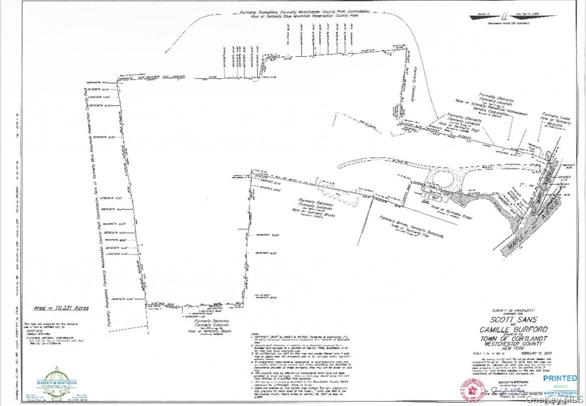 Property Photo:  2023 Old Maple Avenue  NY 10567 