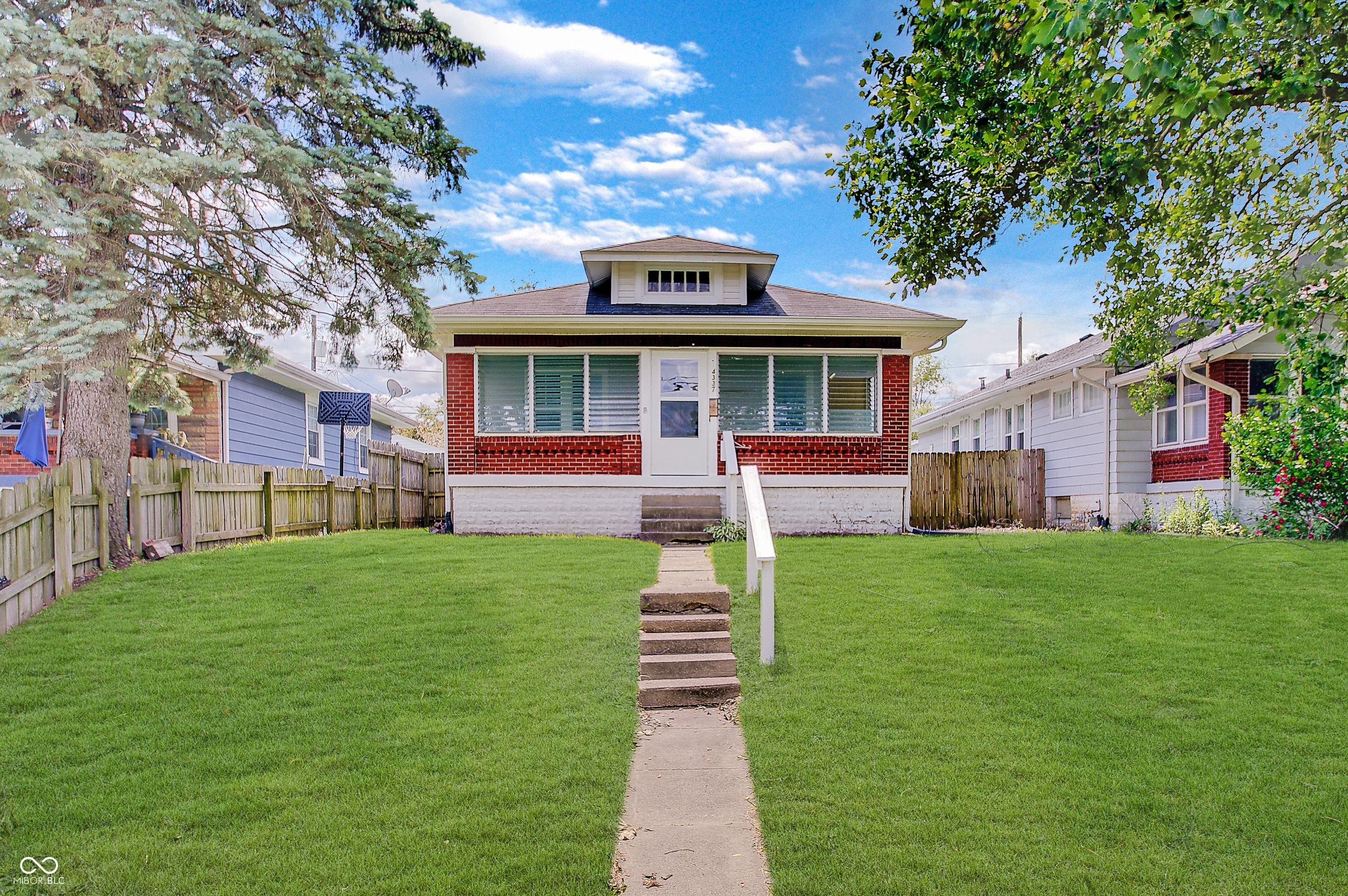 Property Photo:  4337 English Avenue  IN 46201 