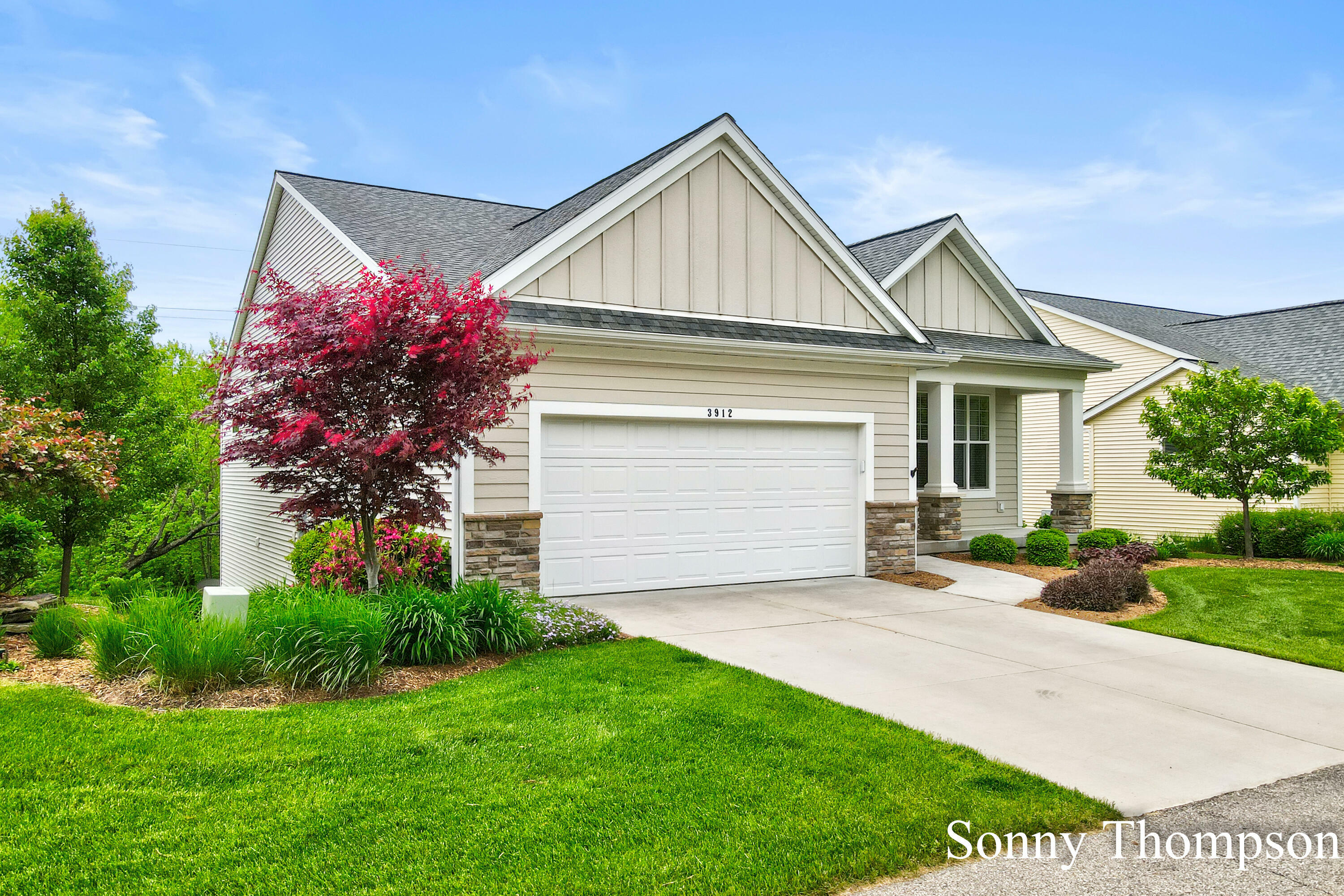 Property Photo: 3912 Preserve Drive NE MI 49306