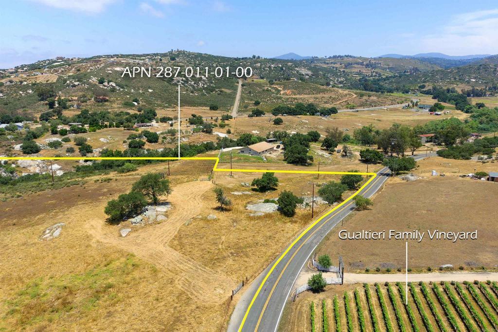 Property Photo: 35 Acres E Old Julian Highway CA 92065