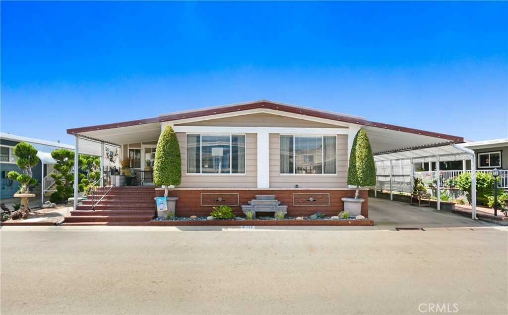 Property Photo: 3800 Bradford Street 177 CA 91750