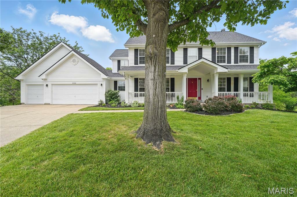 Property Photo: 2232 Dartmouth Place Dr MO 63011